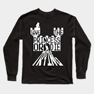 Save The Princess Long Sleeve T-Shirt